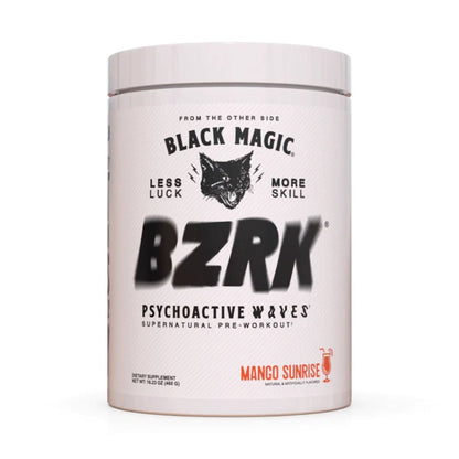 Black Magic BZRK High Potency All Performance Pre-Workout