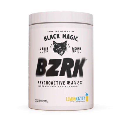 Black Magic BZRK High Potency All Performance Pre-Workout