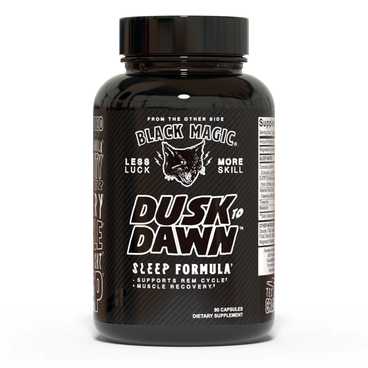 Black Magic Dusk to Dawn Sleep Enhancement Formula