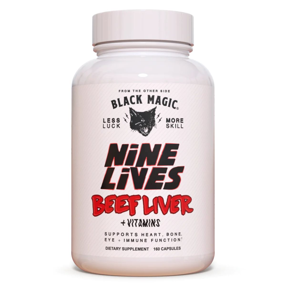 Black Magic Nine Lives Beef Liver Daily Vitamin