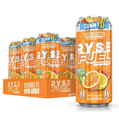 RYSE Fuel Energy Drink