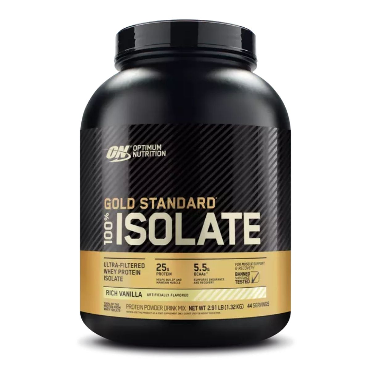 Optimum Nutrition Gold Standard 100% Isolate Whey Protein