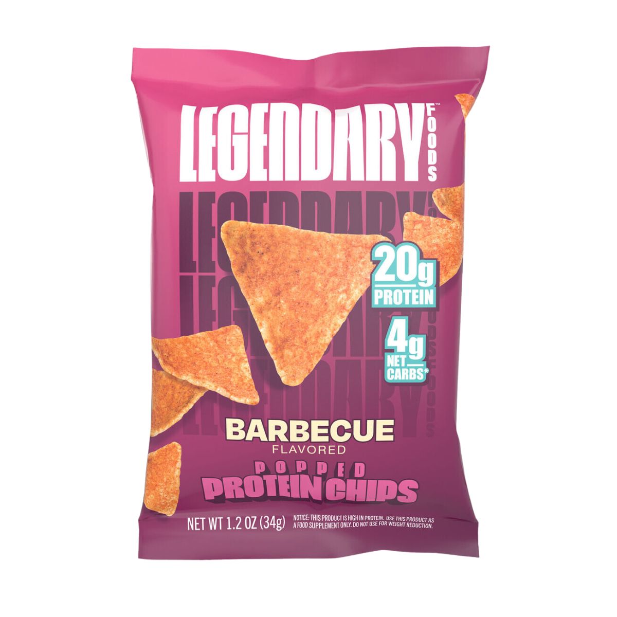 Legendary Foods Popped Protein Chips