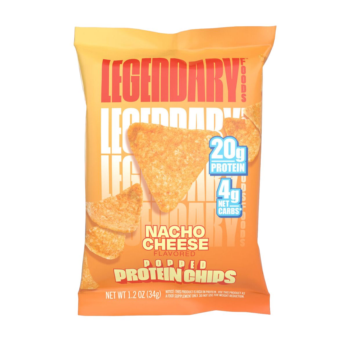 Legendary Foods Popped Protein Chips