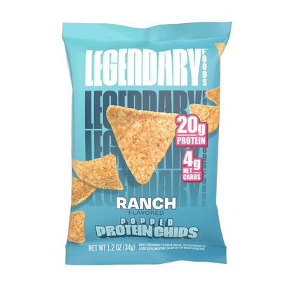 Legendary Foods Popped Protein Chips