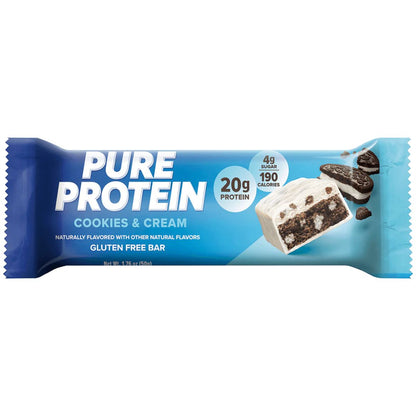 Pure Protein Healthy Protein bars