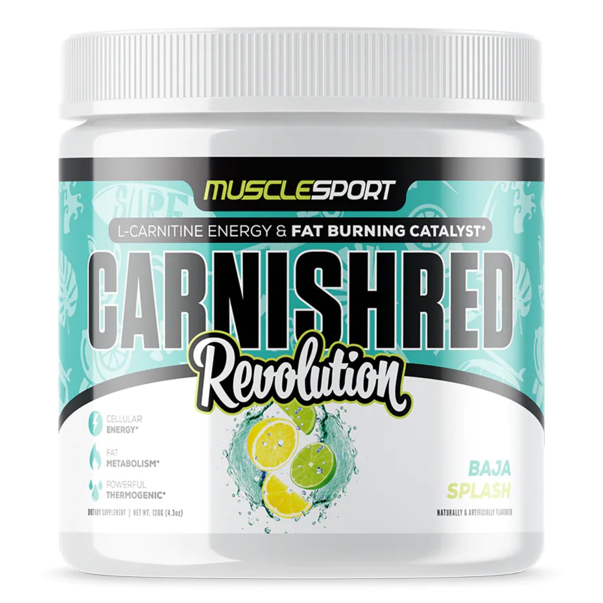 Musclesport CarniShred™ Non Stim Fat Burner - Workout Catalyst