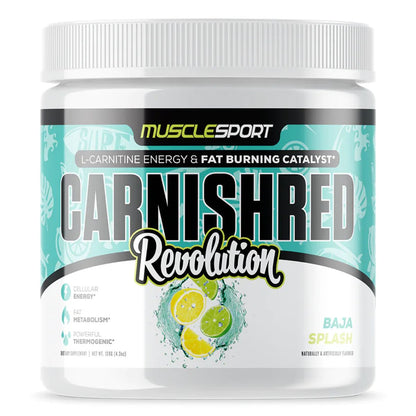 Musclesport CarniShred™ Non Stim Fat Burner - Workout Catalyst