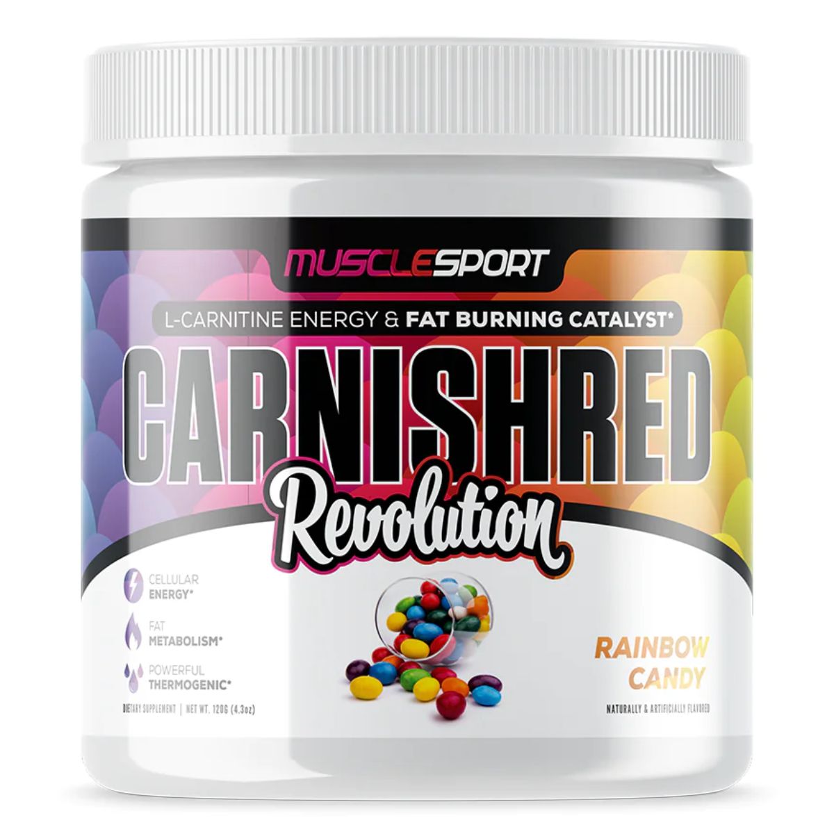 Musclesport CarniShred™ Non Stim Fat Burner - Workout Catalyst