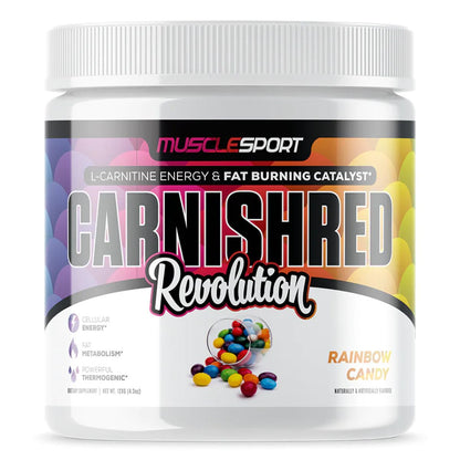 Musclesport CarniShred™ Non Stim Fat Burner - Workout Catalyst