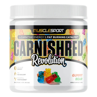 Musclesport CarniShred™ Non Stim Fat Burner - Workout Catalyst