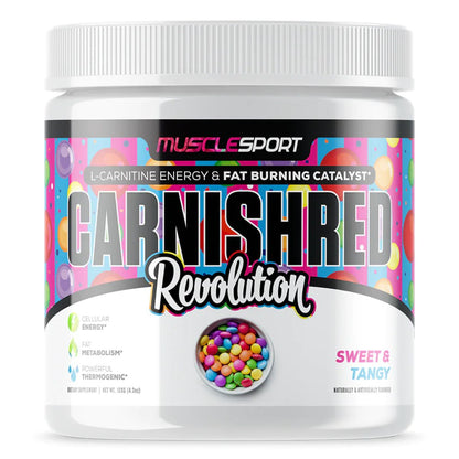 Musclesport CarniShred™ Non Stim Fat Burner - Workout Catalyst