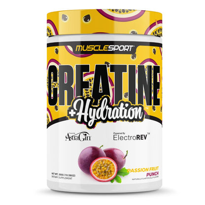 Musclesport Creatine + Hydration