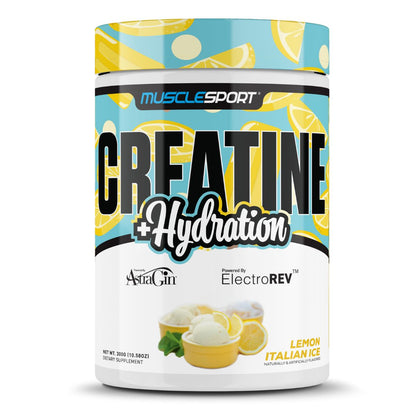 Musclesport Creatine + Hydration