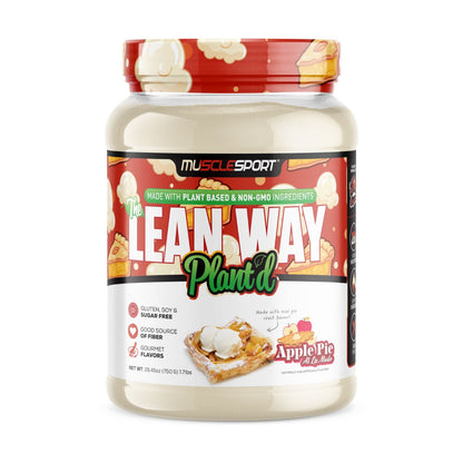 Musclesport Lean Way Plant'd Vegan Protein