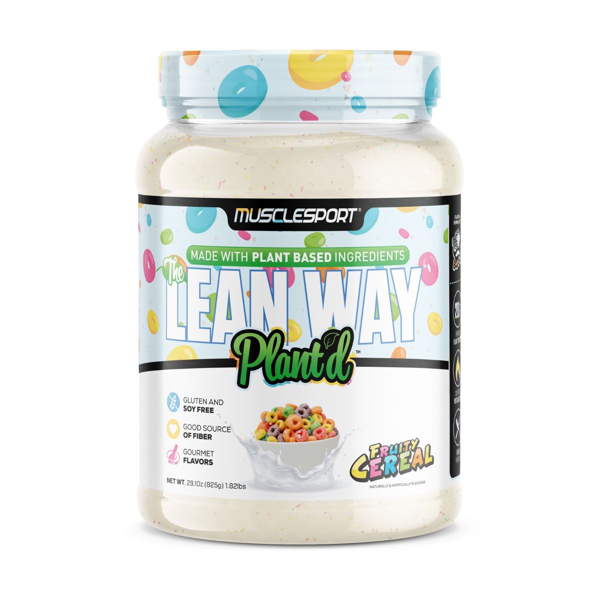 Musclesport Lean Way Plant'd Vegan Protein