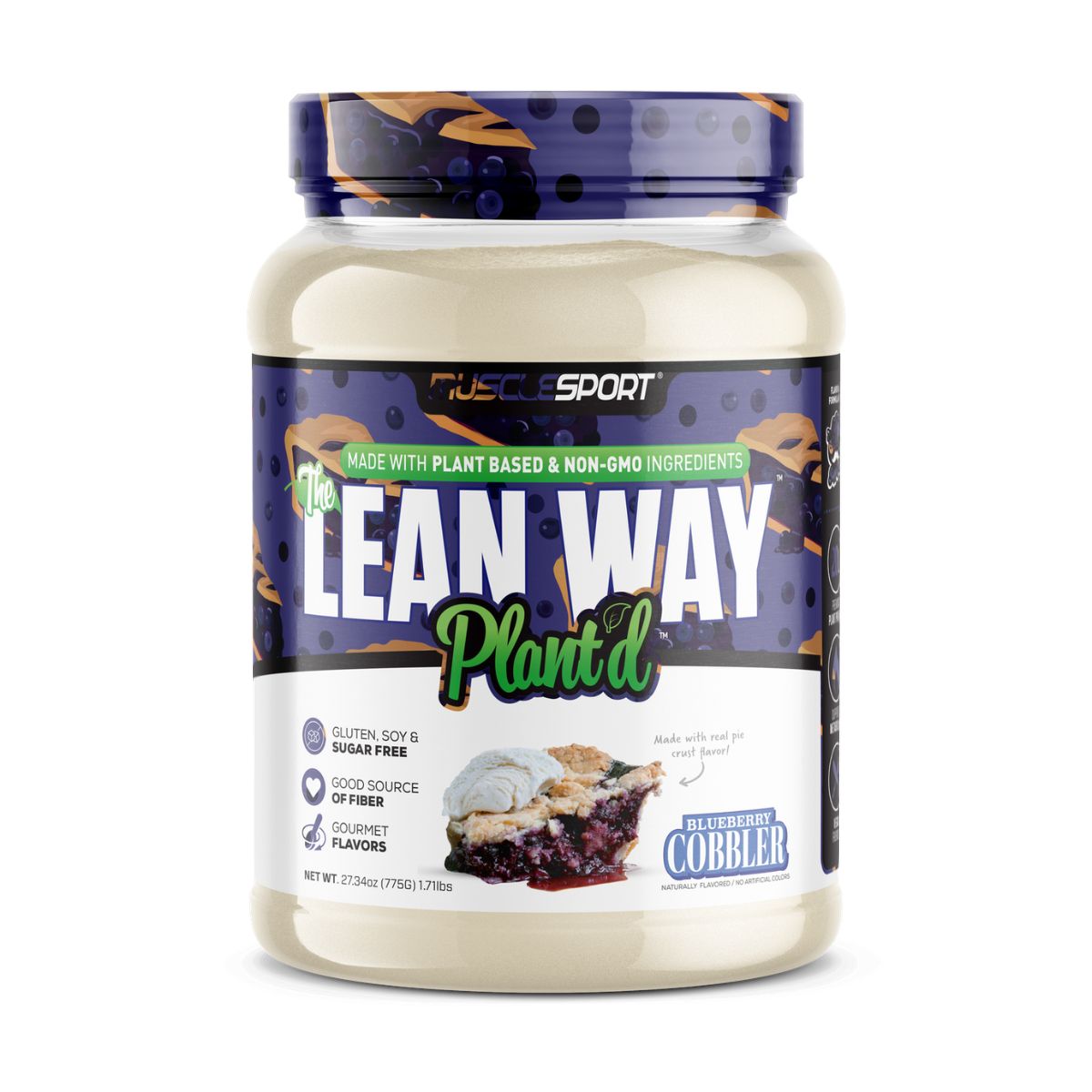 Musclesport Lean Way Plant'd Vegan Protein