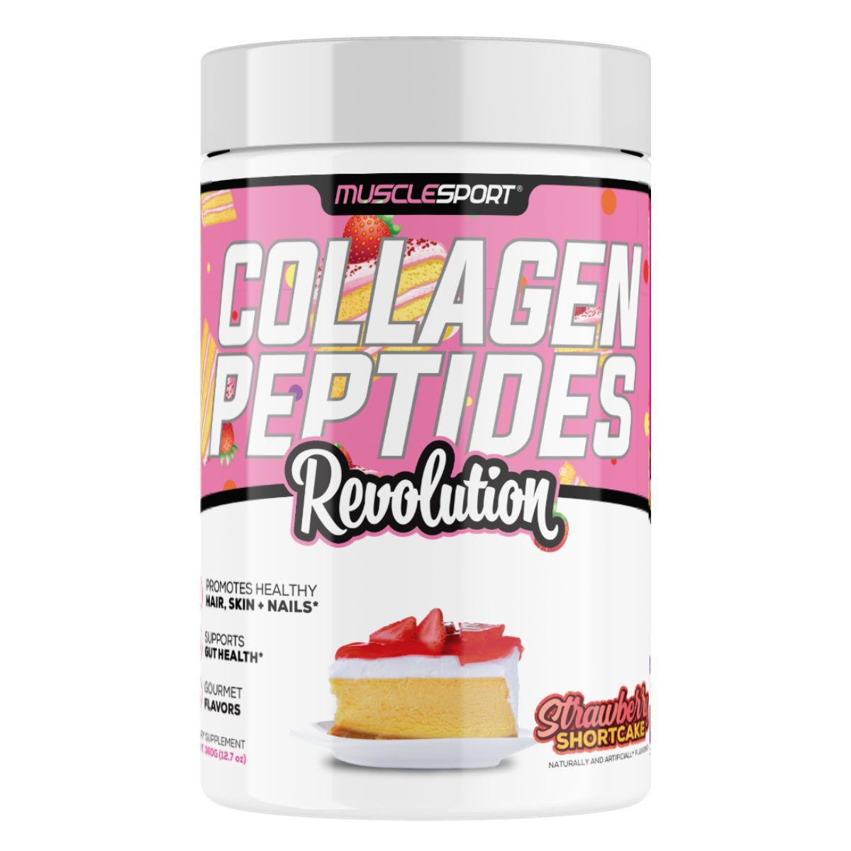 Musclesport Collagen Peptides