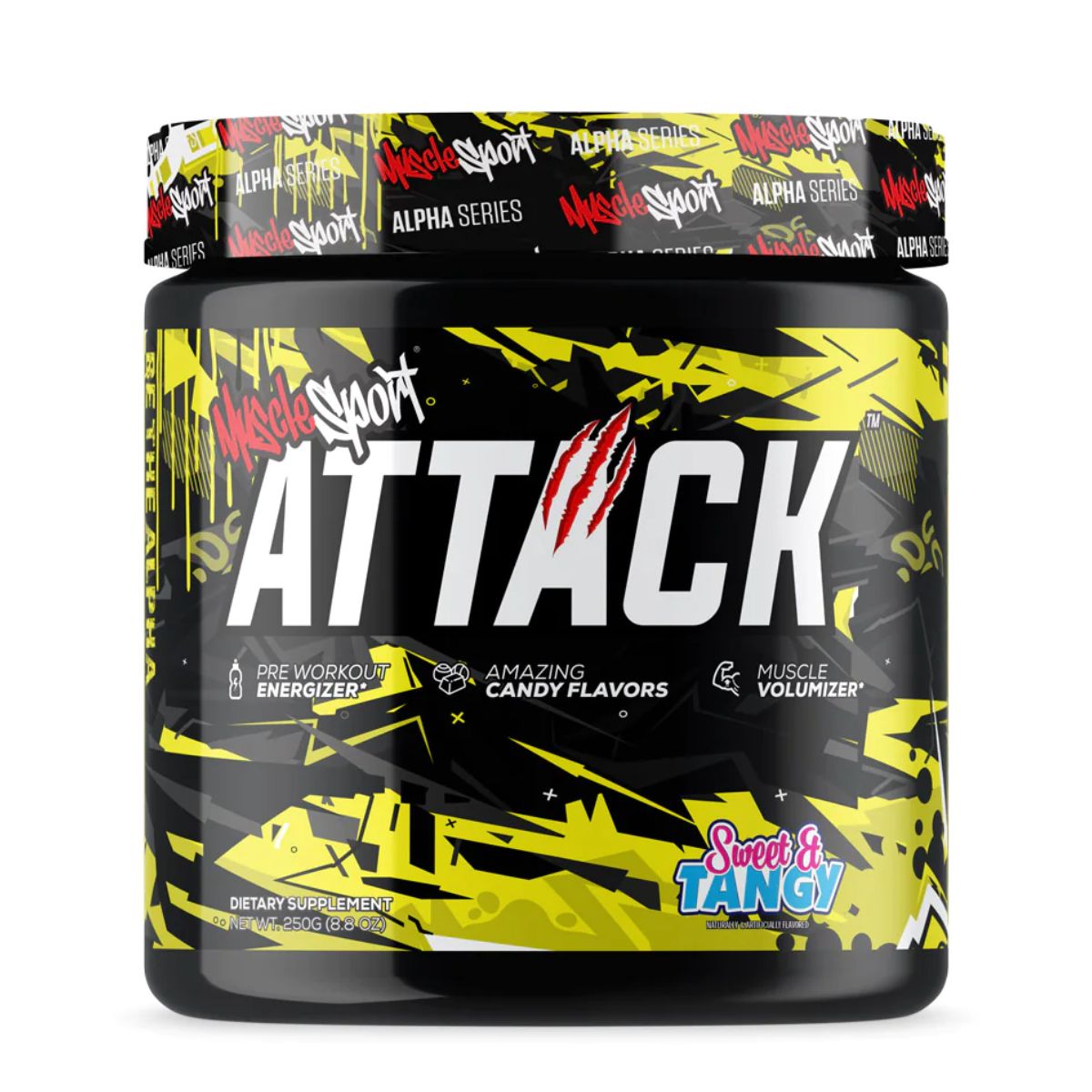 Musclesport Attack Pre-Workout