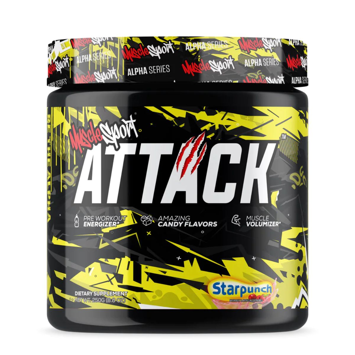 Musclesport Attack Pre-Workout