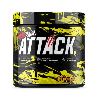 Musclesport Attack Pre-Workout