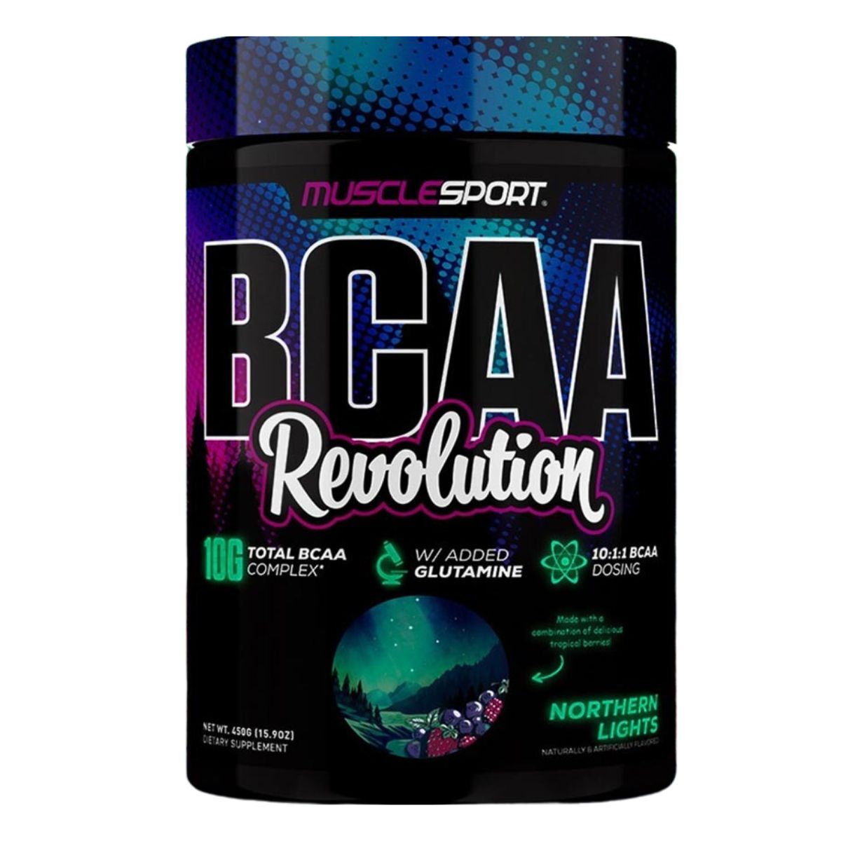 Musclesport BCAA Revolution