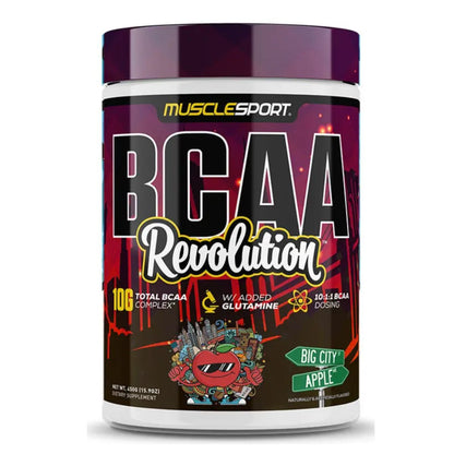 Musclesport BCAA Revolution