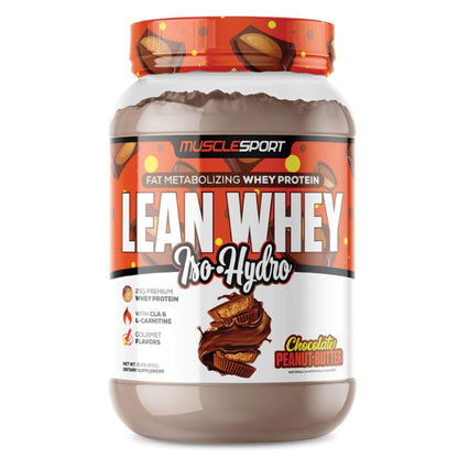 Musclesport Lean Whey ISO Hydro Gourmet Protein