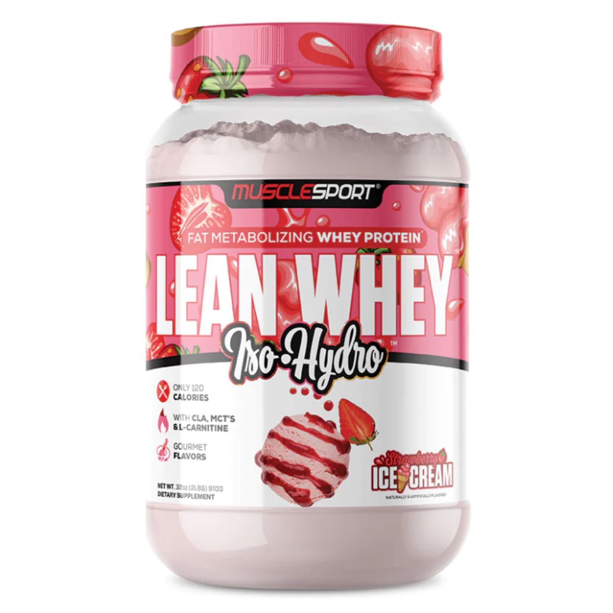 Musclesport Lean Whey ISO Hydro Gourmet Protein