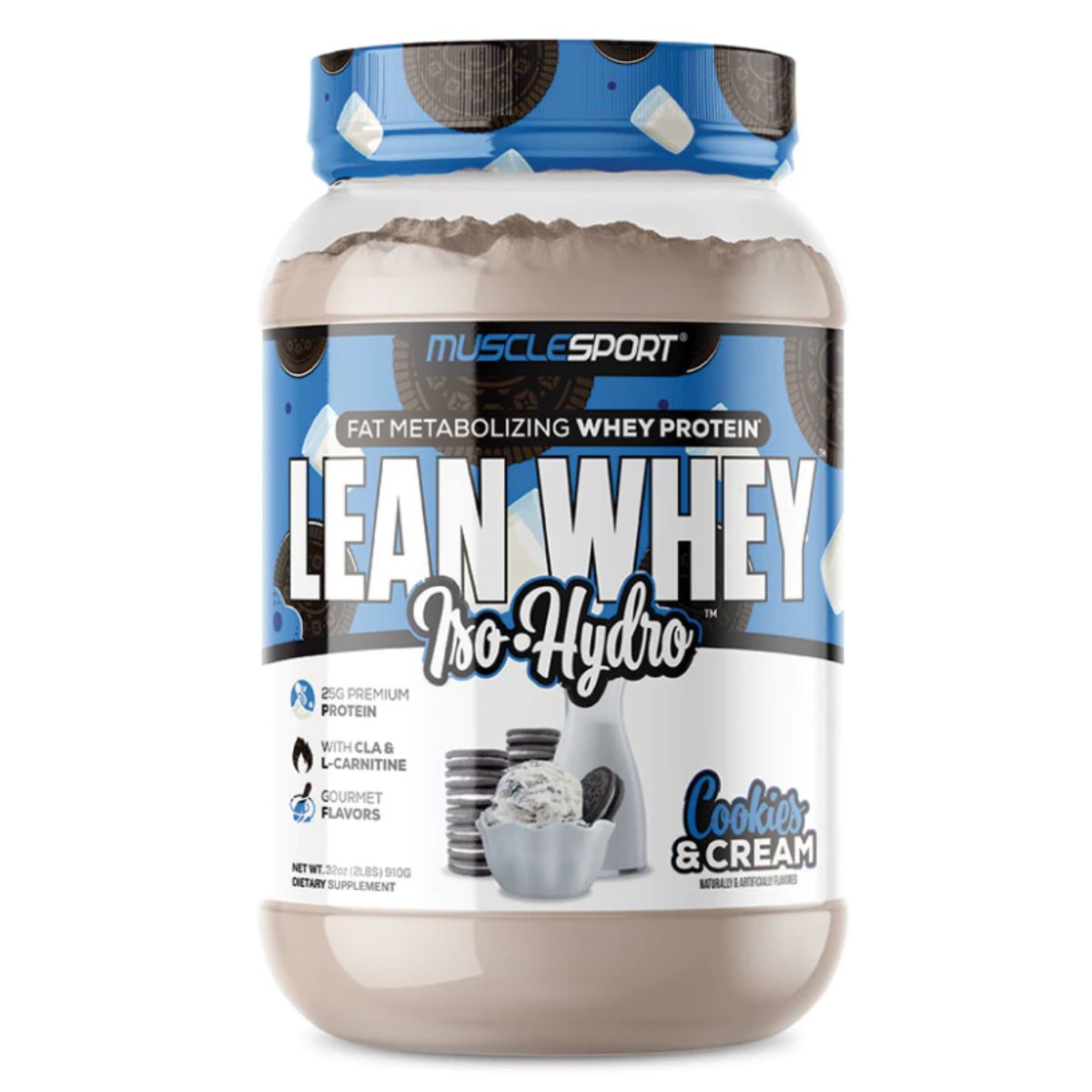 Musclesport Lean Whey ISO Hydro Gourmet Protein