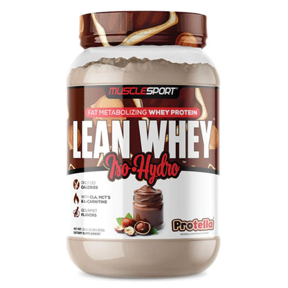 Musclesport Lean Whey ISO Hydro Gourmet Protein