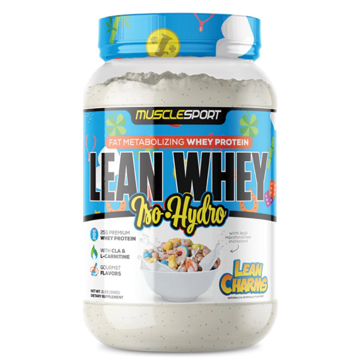 Musclesport Lean Whey ISO Hydro Gourmet Protein