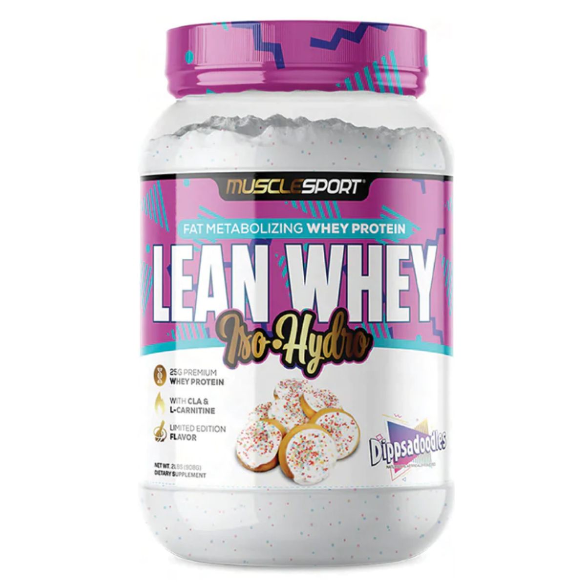 Musclesport Lean Whey ISO Hydro Gourmet Protein