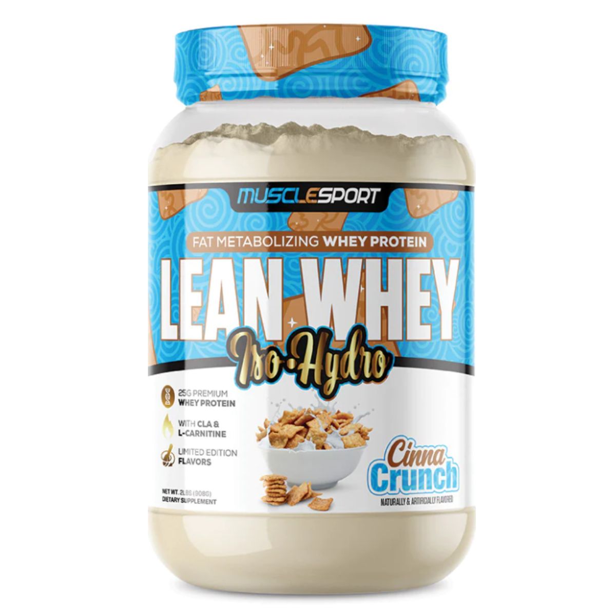 Musclesport Lean Whey ISO Hydro Gourmet Protein