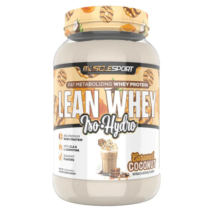 Musclesport Lean Whey ISO Hydro Gourmet Protein