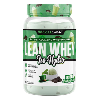 Musclesport Lean Whey ISO Hydro Gourmet Protein