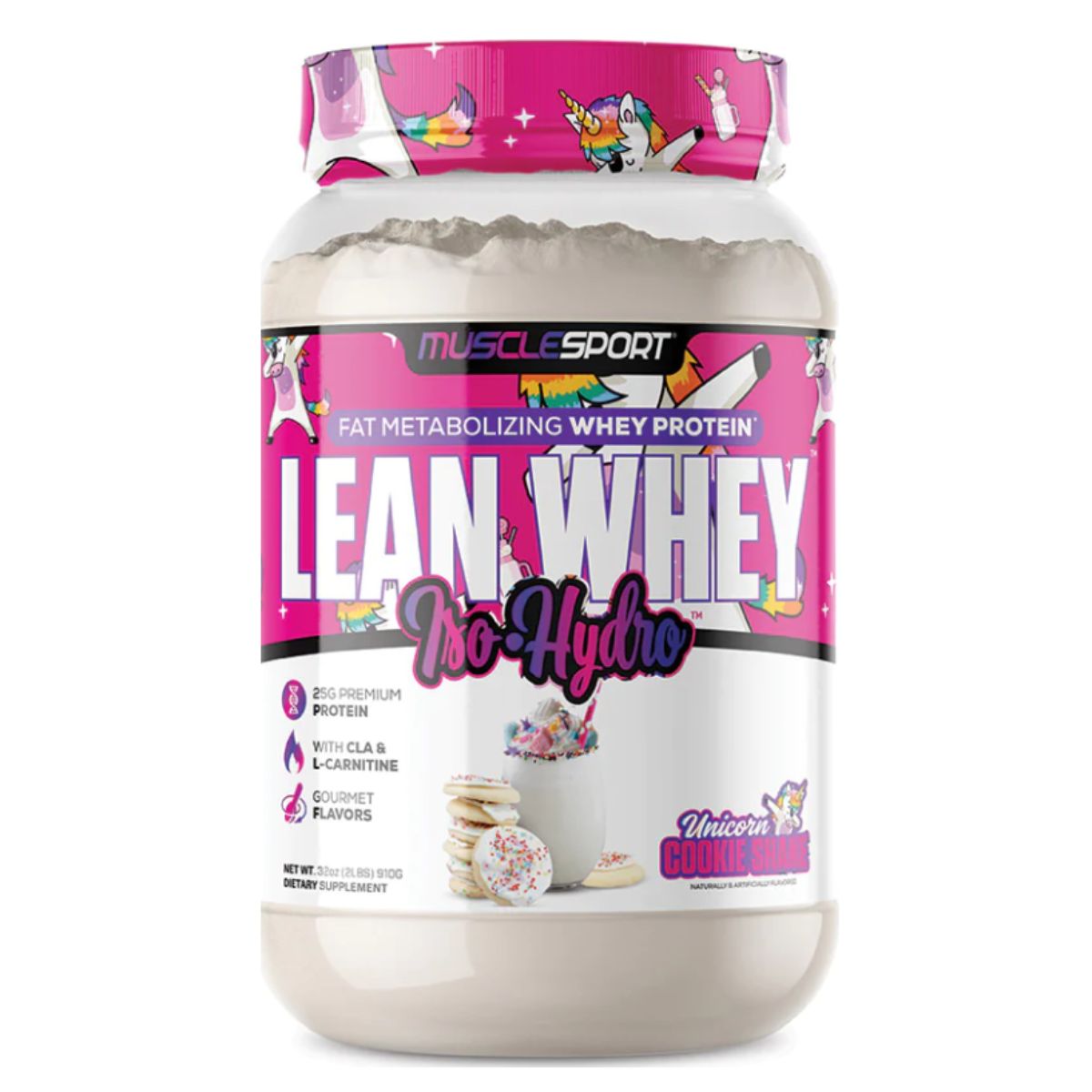 Musclesport Lean Whey ISO Hydro Gourmet Protein