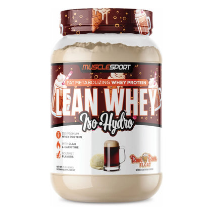 Musclesport Lean Whey ISO Hydro Gourmet Protein