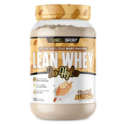 Musclesport Lean Whey ISO Hydro Gourmet Protein