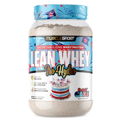 Musclesport Lean Whey ISO Hydro Gourmet Protein