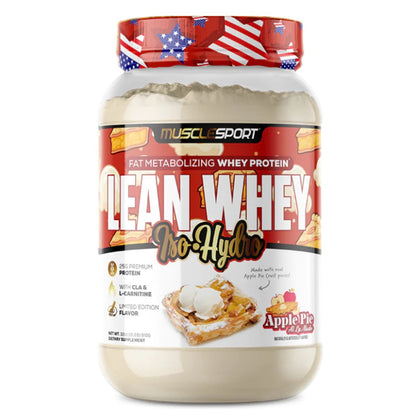 Musclesport Lean Whey ISO Hydro Gourmet Protein