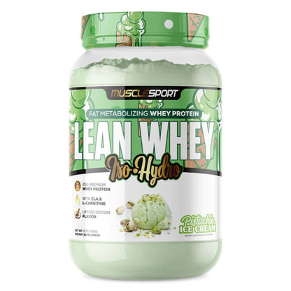 Musclesport Lean Whey ISO Hydro Gourmet Protein