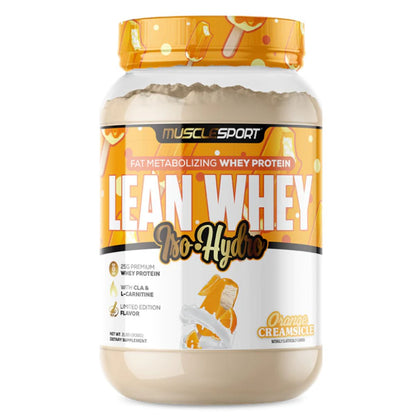 Musclesport Lean Whey ISO Hydro Gourmet Protein