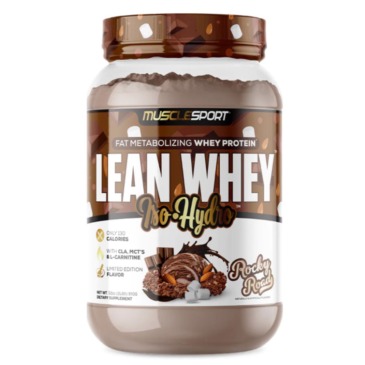 Musclesport Lean Whey ISO Hydro Gourmet Protein