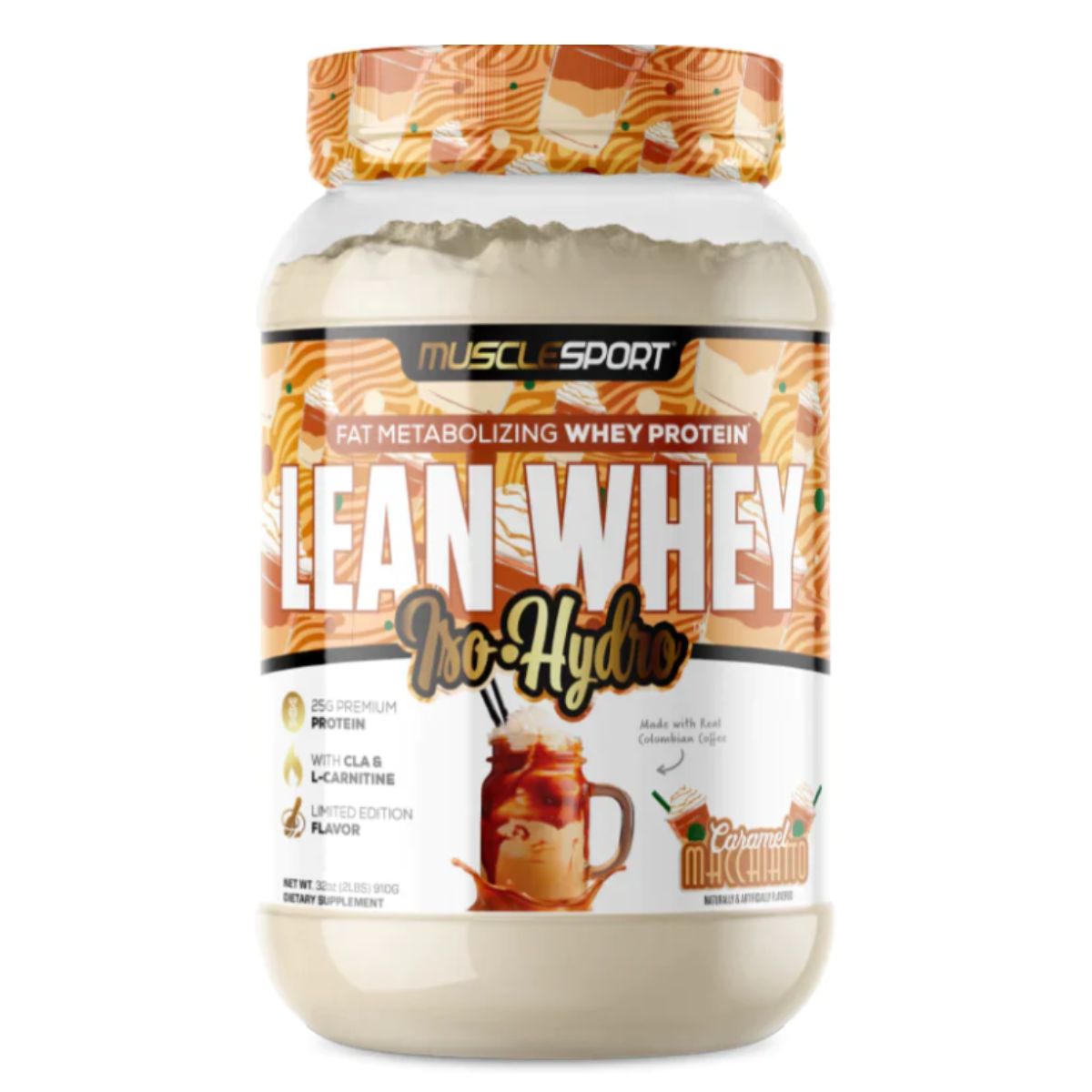 Musclesport Lean Whey ISO Hydro Gourmet Protein