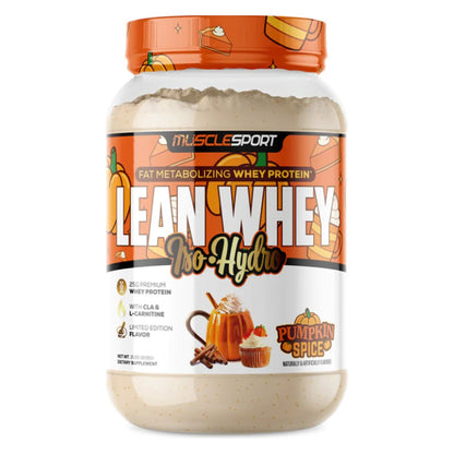 Musclesport Lean Whey ISO Hydro Gourmet Protein