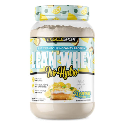 Musclesport Lean Whey ISO Hydro Gourmet Protein