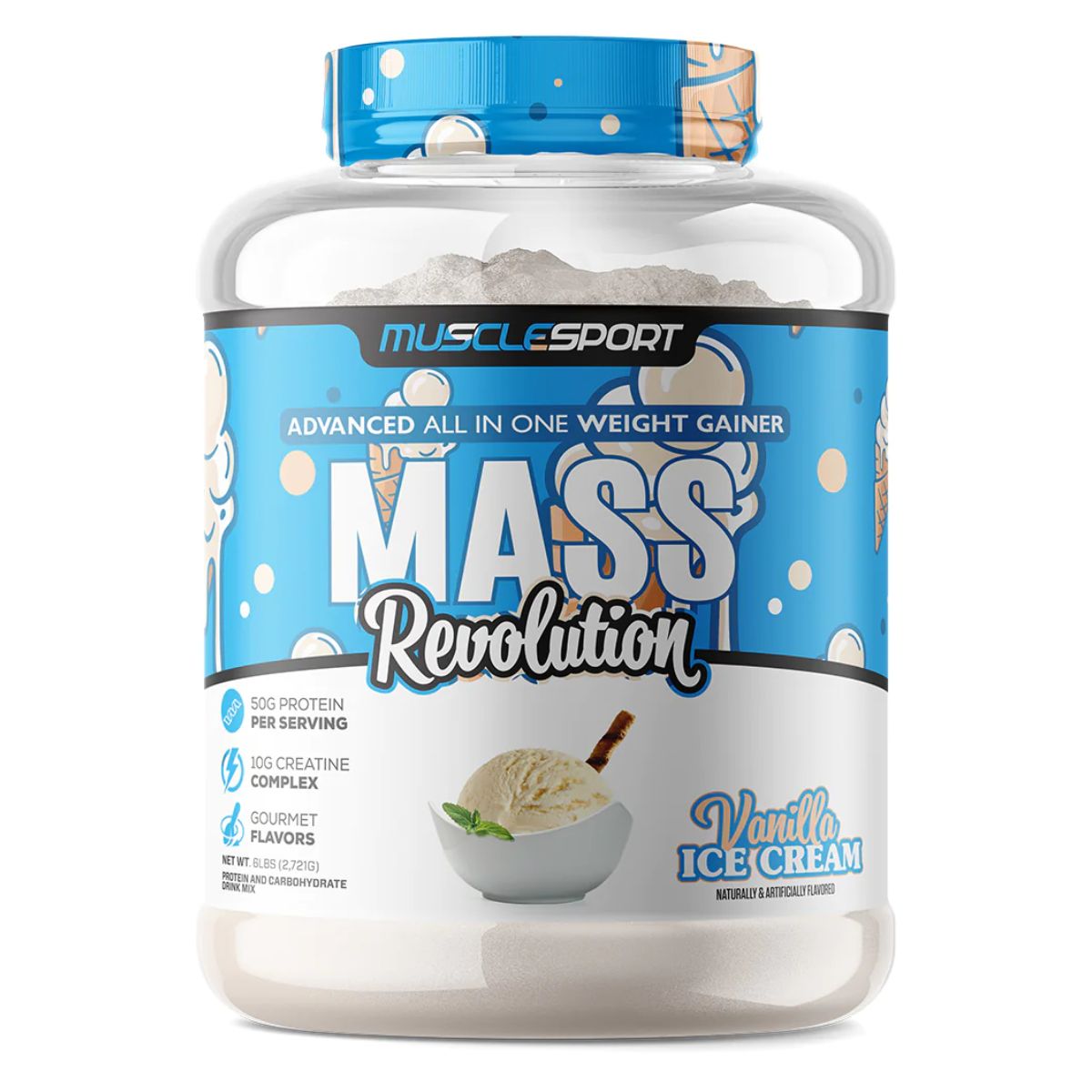 Musclesport Mass Revolution Mass Gainer