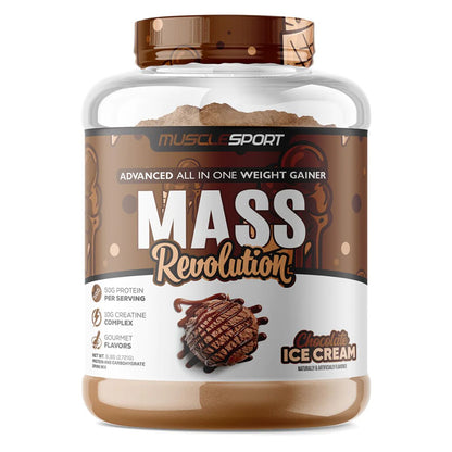 Musclesport Mass Revolution Mass Gainer