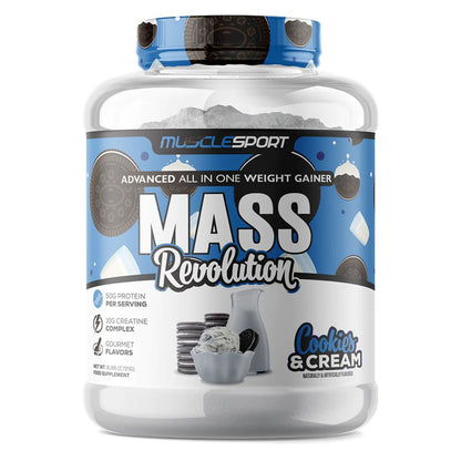 Musclesport Mass Revolution Mass Gainer